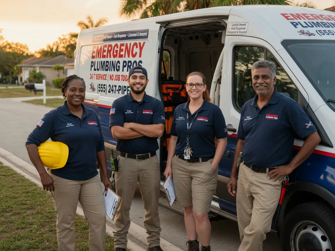Emergency Plumber company in Kirvin, TX