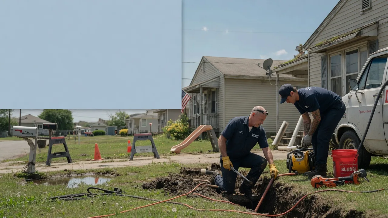 Emergency Plumber in Kirvin, TX near me